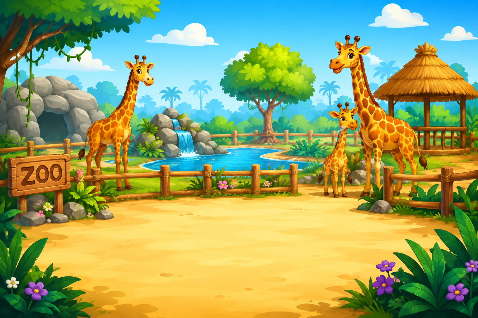 Giraffes Dobble
